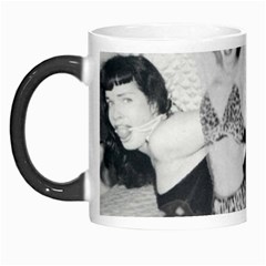 Betty Page Bdsm Morph Mug