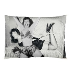 Betty Page Bdsm Pillow Case by CherleyTemples