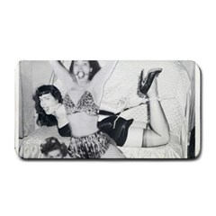 Betty Page Bdsm Medium Bar Mat by CherleyTemples