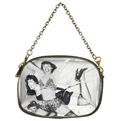 Betty Page Bdsm Chain Purse (one Side) by CherleyTemples