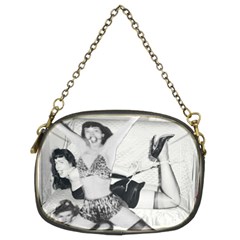 Betty Page Bdsm Chain Purse (two Sides) by CherleyTemples