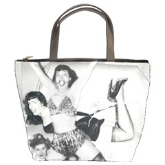 Betty Page Bdsm Bucket Bag by CherleyTemples