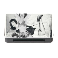 Betty Page Bdsm Memory Card Reader With Cf by CherleyTemples