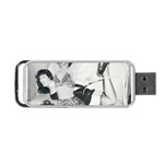 Betty Page BDSM Portable USB Flash (One Side) Front