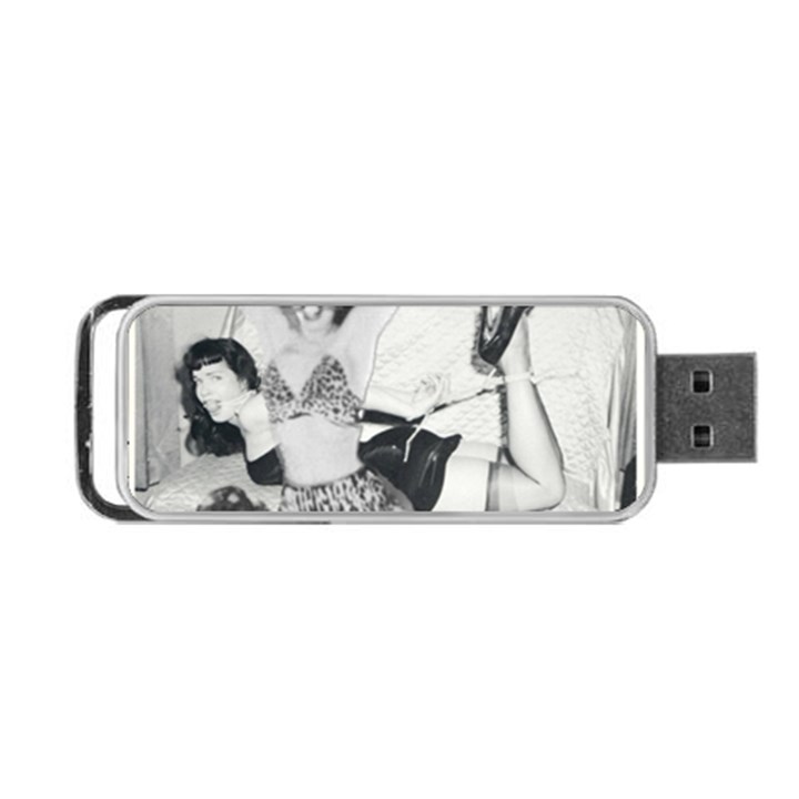 Betty Page BDSM Portable USB Flash (One Side)