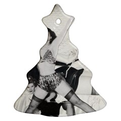 Betty Page Bdsm Ornament (christmas Tree) 