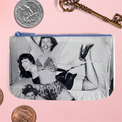 Betty Page Bdsm Large Coin Purse