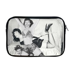 Betty Page Bdsm Apple Macbook Pro 17  Zipper Case by CherleyTemples