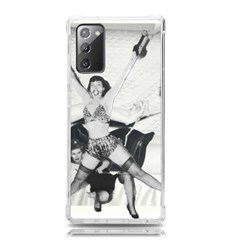 Betty Page Bdsm Samsung Galaxy Note 20 Tpu Uv Case by CherleyTemples