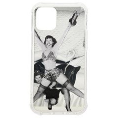 Betty Page Bdsm Iphone 12 Mini Tpu Uv Print Case	 by CherleyTemples