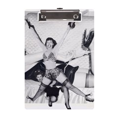 Betty Page Bdsm A5 Acrylic Clipboard