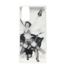 Betty Page Bdsm Samsung Galaxy Note 20 Tpu Uv Case by CherleyTemples