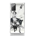 Betty Page BDSM Samsung Galaxy Note 20 TPU UV Case Front