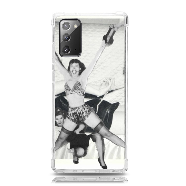 Betty Page BDSM Samsung Galaxy Note 20 TPU UV Case