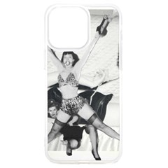 Betty Page Bdsm Iphone 15 Pro Max Tpu Uv Print Case