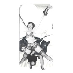 Betty Page Bdsm Iphone 15 Plus Black Uv Print Pc Hardshell Case