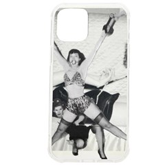 Betty Page Bdsm Iphone 12 Pro Max Tpu Uv Print Case by CherleyTemples