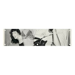 Betty Page Bdsm Banner And Sign 4  X 1 