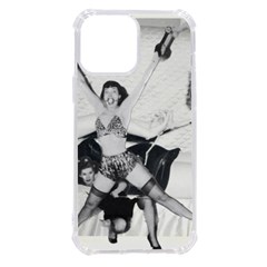 Betty Page Bdsm Iphone 13 Pro Max Tpu Uv Print Case by CherleyTemples