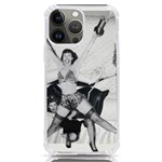 Betty Page BDSM iPhone 13 Pro Max TPU UV Print Case Front