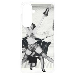 Betty Page Bdsm Samsung Galaxy S24 6 2 Inch Tpu Uv Case by CherleyTemples