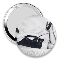 Betty Page Grafitti 3  Handbag Mirrors by CherleyTemples