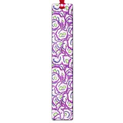 Funny Bacterias Drawing Motif Random Pattern Large Book Marks