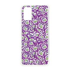 Funny Bacterias Drawing Motif Random Pattern Samsung Galaxy S20 Plus 6 7 Inch Tpu Uv Case by dflcprintsclothing