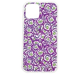 Funny Bacterias Drawing Motif Random Pattern Iphone 12 Pro Max Tpu Uv Print Case by dflcprintsclothing