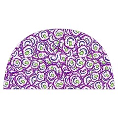 Funny Bacterias Drawing Motif Random Pattern Anti Scalding Pot Cap by dflcprintsclothing