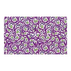 Funny Bacterias Drawing Motif Random Pattern Banner And Sign 5  X 3  by dflcprintsclothing