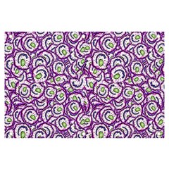 Funny Bacterias Drawing Motif Random Pattern Banner And Sign 6  X 4  by dflcprintsclothing