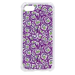 Funny Bacterias Drawing Motif Random Pattern Iphone Se