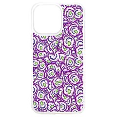 Funny Bacterias Drawing Motif Random Pattern Iphone 15 Pro Max Tpu Uv Print Case by dflcprintsclothing