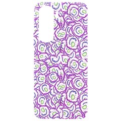 Funny Bacterias Drawing Motif Random Pattern Samsung Galaxy S24 Plus 6 7 Inch Black Tpu Uv Case by dflcprintsclothing