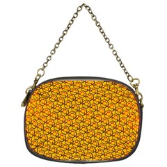 Pixel Art Mushroom Pattern Chain Purse (one Side) by ExtraGoodSauce