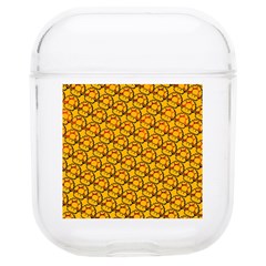 Pixel Art Mushroom Pattern Soft Tpu Airpods 1/2 Case by ExtraGoodSauce