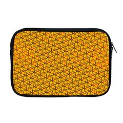 Pixel Art Mushroom Pattern Apple Macbook Pro 17  Zipper Case by ExtraGoodSauce