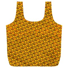 Pixel Art Mushroom Pattern Full Print Recycle Bag (xxl)