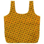 Pixel Art Mushroom Pattern Full Print Recycle Bag (XXXL) Front