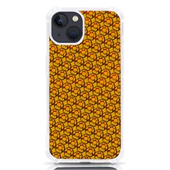 Pixel Art Mushroom Pattern Iphone 13 Tpu Uv Print Case by ExtraGoodSauce