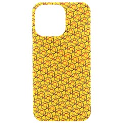 Pixel Art Mushroom Pattern Iphone 15 Pro Max Black Uv Print Pc Hardshell Case by ExtraGoodSauce