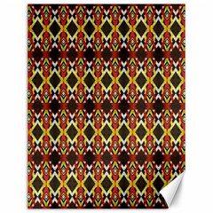 Colorful Geometric Pattern Design Canvas 12  X 16  by ExtraAwesomeSauce