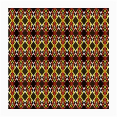 Colorful Geometric Pattern Design Medium Glasses Cloth by ExtraGoodSauce