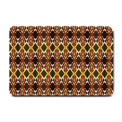 Colorful Geometric Pattern Design Small Doormat by ExtraAwesomeSauce