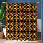 Colorful Geometric Pattern Design Shower Curtain 60  x 72  (Medium)  60 x72  Curtain