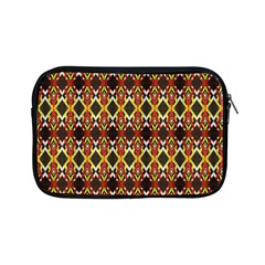 Colorful Geometric Pattern Design Apple Ipad Mini Zipper Cases by ExtraGoodSauce