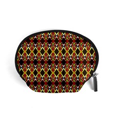 Colorful Geometric Pattern Design Accessory Pouch (small) by ExtraAwesomeSauce