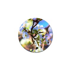 Springtime Pear Tree Blossoms Golf Ball Marker (10 Pack) by ExtraGoodSauce