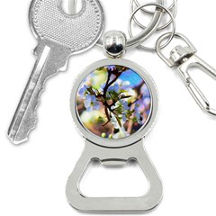 Springtime Pear Tree Blossoms Bottle Opener Key Chain by ExtraGoodSauce